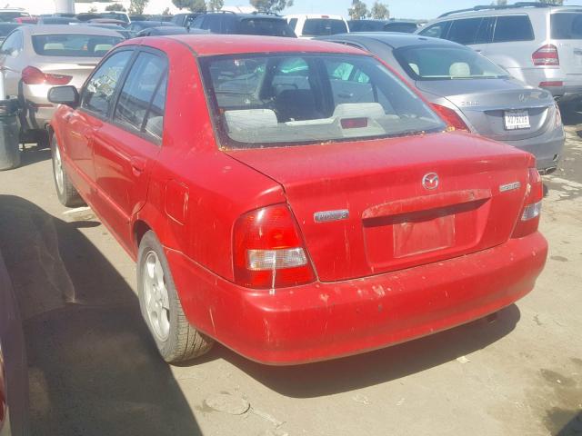 JM1BJ2216X0133198 - 1999 MAZDA PROTEGE ES 红色 照片 3