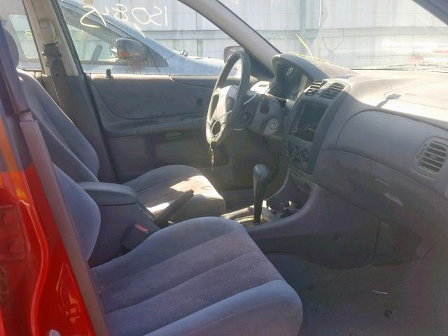 JM1BJ2216X0133198 - 1999 MAZDA PROTEGE ES 红色 照片 5