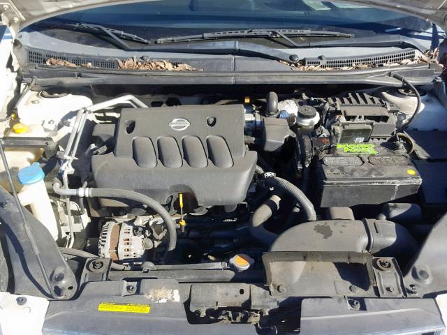 3N1AB61E47L711681 - 2007 NISSAN SENTRA 2.0 WHITE photo 7