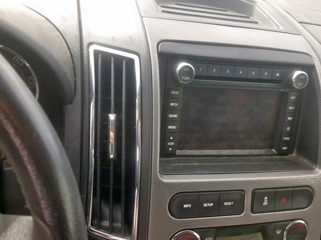 2FMDK40C79BA61978 - 2009 FORD EDGE SPORT BLUE photo 9