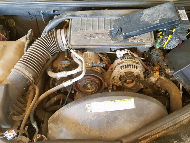 1J8HH48K38C207591 - 2008 JEEP COMMANDER GRAY photo 7