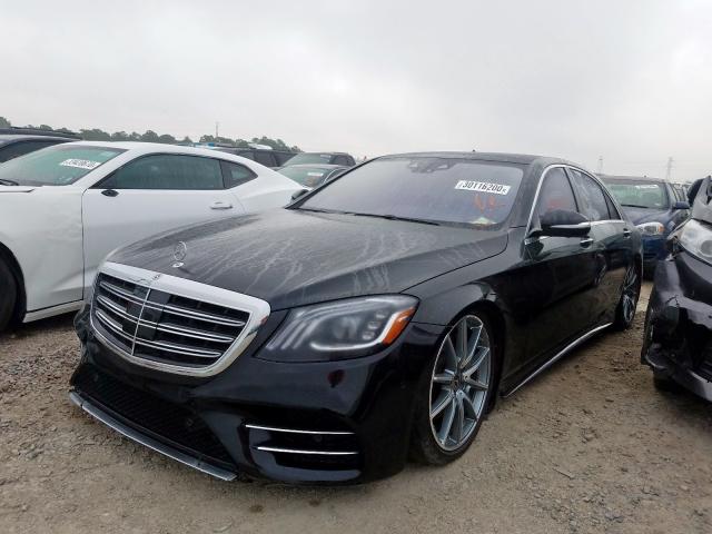 WDDUG8DB0JA420026 - 2018 MERCEDES-BENZ S 560  photo 2