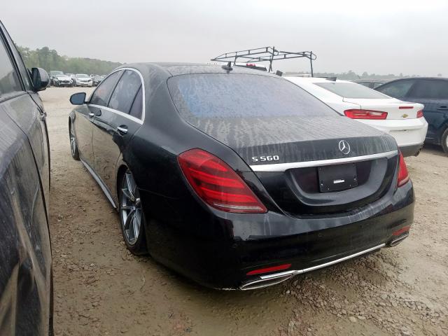 WDDUG8DB0JA420026 - 2018 MERCEDES-BENZ S 560  photo 3