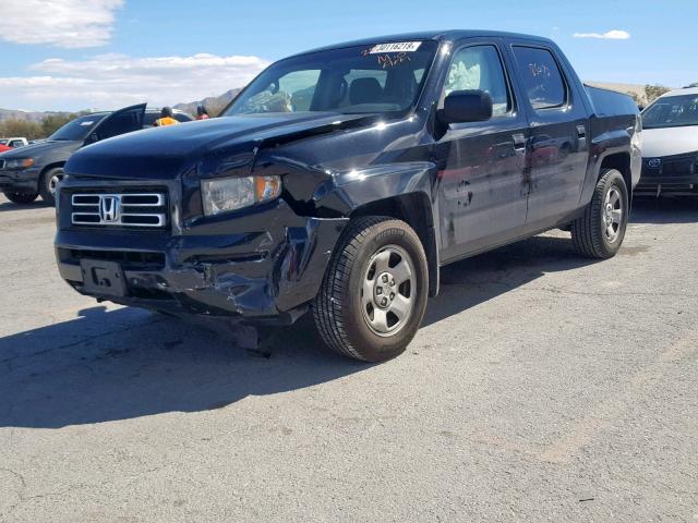 2HJYK16268H505104 - 2008 HONDA RIDGELINE BEIGE photo 2