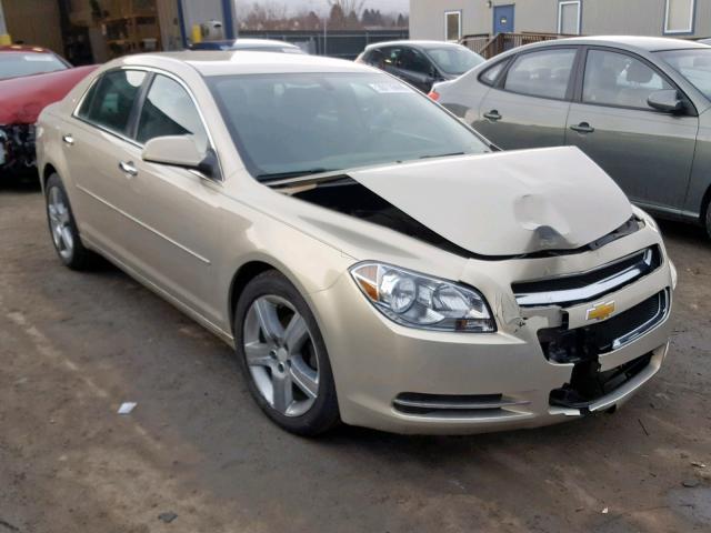 1G1ZC5E08CF192329 - 2012 CHEVROLET MALIBU 1LT 金色 照片 1
