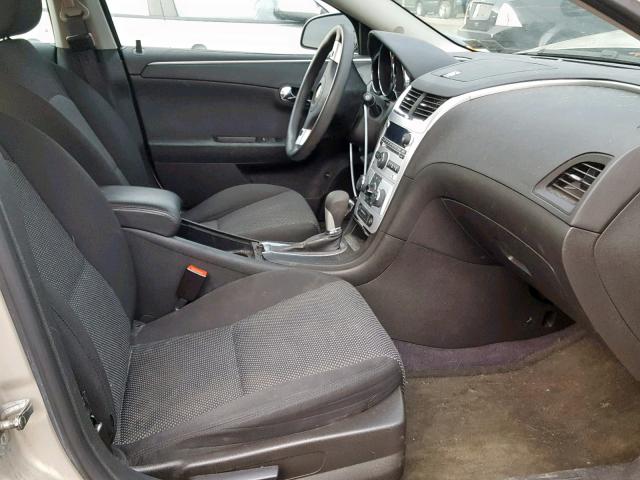1G1ZC5E08CF192329 - 2012 CHEVROLET MALIBU 1LT 金色 照片 5