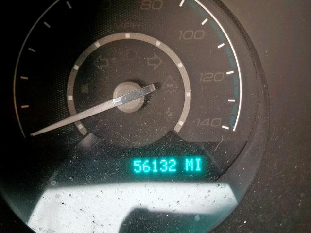 1G1ZC5E08CF192329 - 2012 CHEVROLET MALIBU 1LT 金色 照片 8