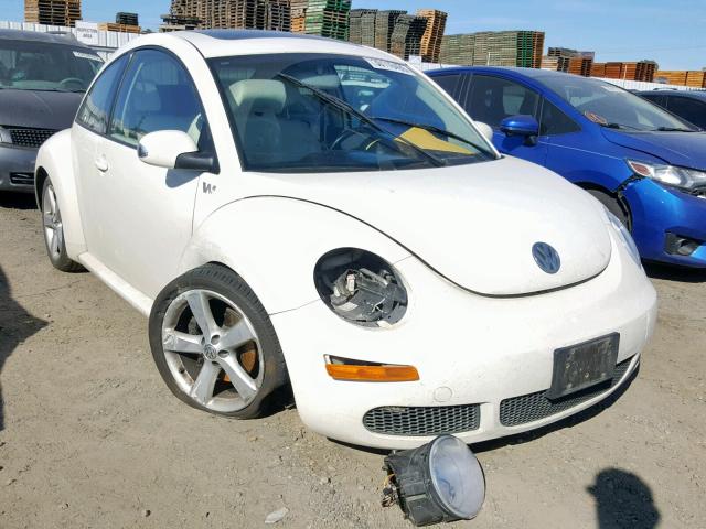 3VWFG31C08M522696 - 2008 VOLKSWAGEN NEW BEETLE თეთრი ფოტო 1