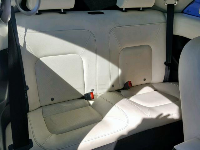 3VWFG31C08M522696 - 2008 VOLKSWAGEN NEW BEETLE თეთრი ფოტო 6