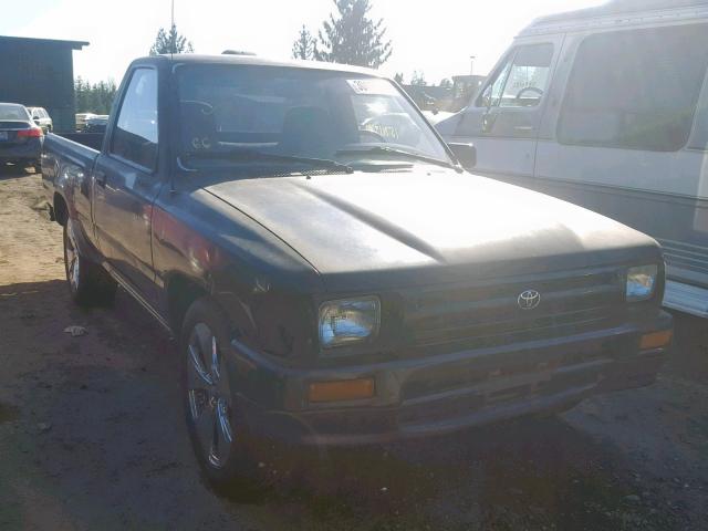 JT4RN81A9R5187303 - 1994 TOYOTA PICKUP 1/2 BLACK photo 1