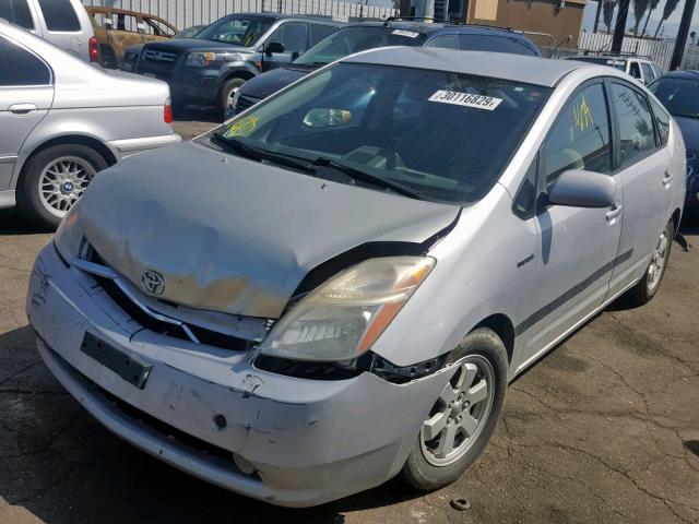 JTDKB20U663143088 - 2006 TOYOTA PRIUS GRAY photo 2