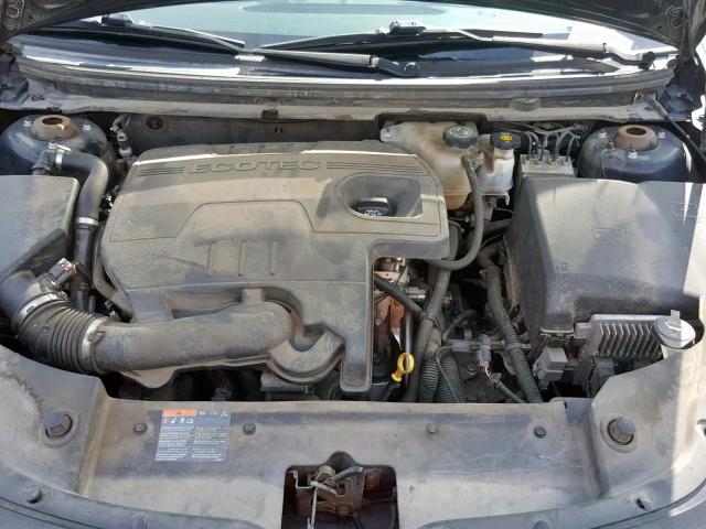 1G1ZC5E0XCF190405 - 2012 CHEVROLET MALIBU 1LT 黑色 照片 7