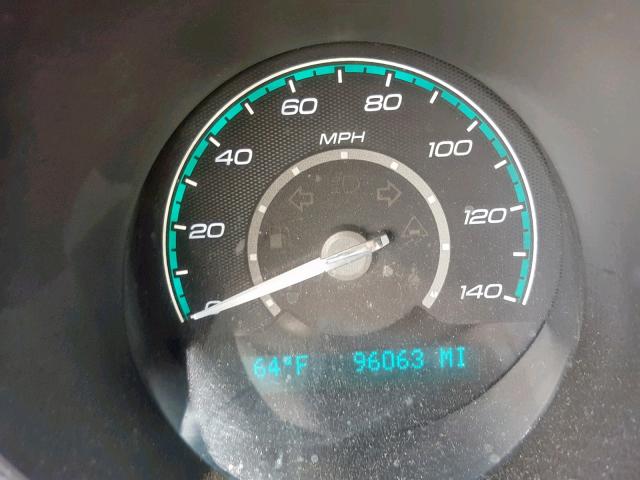 1G1ZC5E0XCF190405 - 2012 CHEVROLET MALIBU 1LT 黑色 照片 8