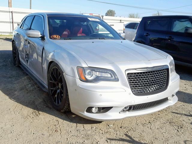 2C3CCAFJ2CH802175 - 2012 CHRYSLER 300 SRT-8 SILVER photo 1