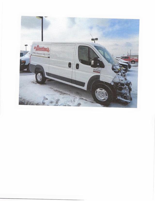 3C6TRVAG1JE135886 - 2018 RAM PROMASTER 白色 照片 1