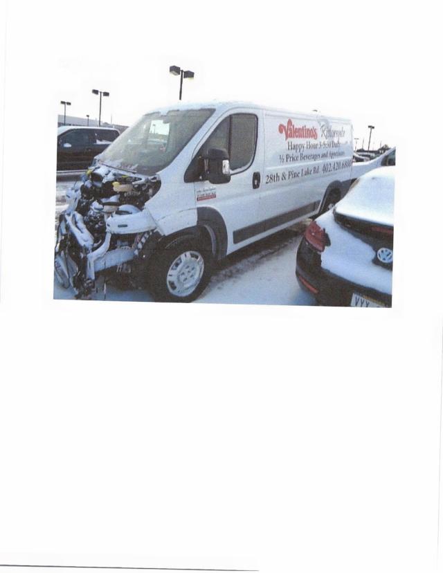 3C6TRVAG1JE135886 - 2018 RAM PROMASTER 白色 照片 2