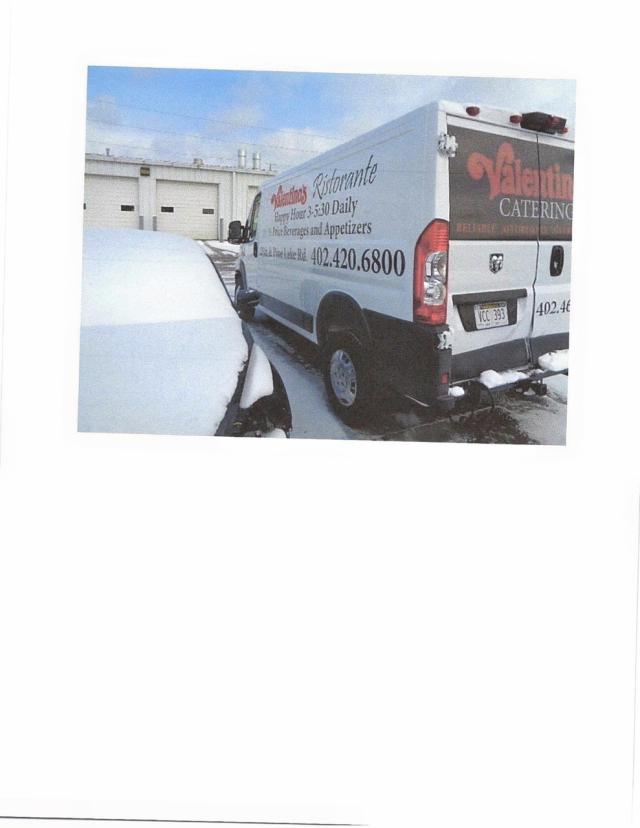 3C6TRVAG1JE135886 - 2018 RAM PROMASTER 白色 照片 3