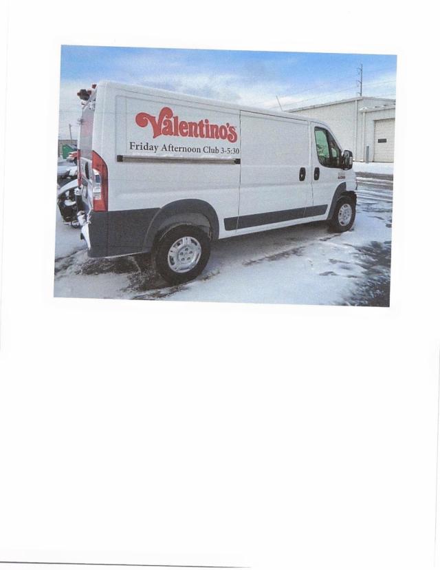 3C6TRVAG1JE135886 - 2018 RAM PROMASTER 白色 照片 4