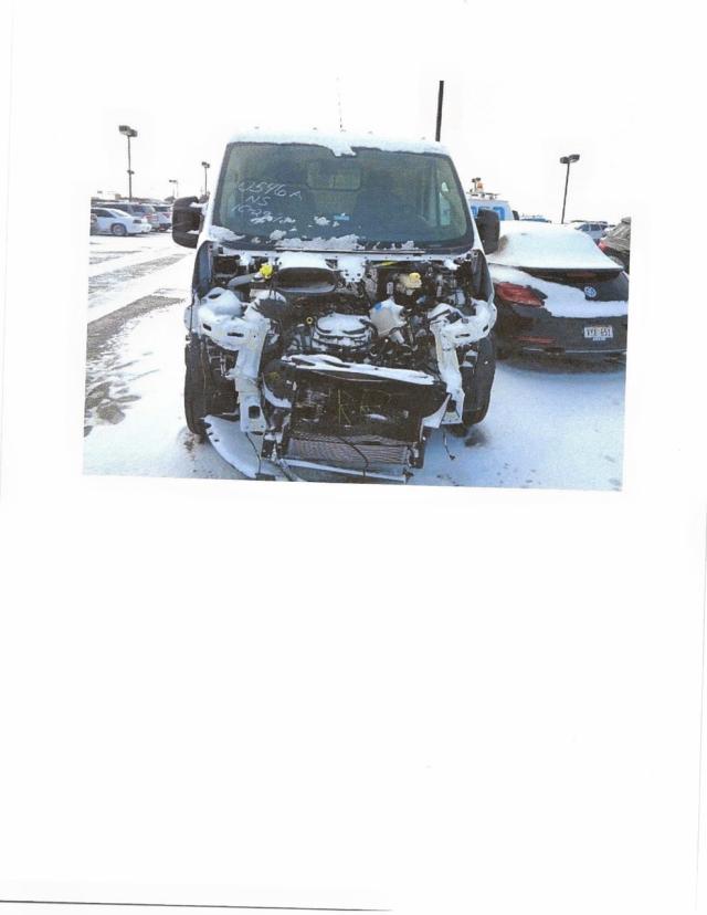 3C6TRVAG1JE135886 - 2018 RAM PROMASTER 白色 照片 7