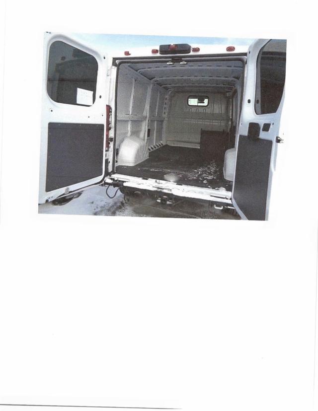 3C6TRVAG1JE135886 - 2018 RAM PROMASTER 白色 照片 9