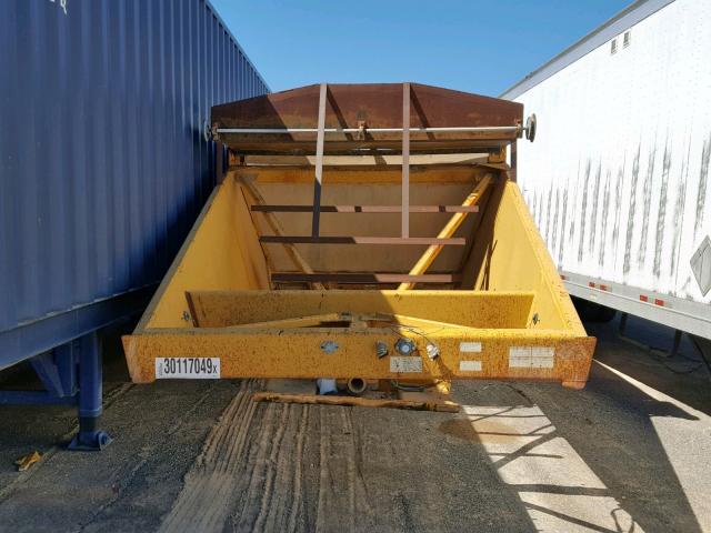 1B4B40231S4119527 - 1995 ALLOY TRAILER TRAILER YELLOW photo 2