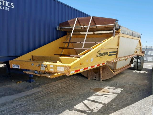 1B4B40231S4119527 - 1995 ALLOY TRAILER TRAILER YELLOW photo 3