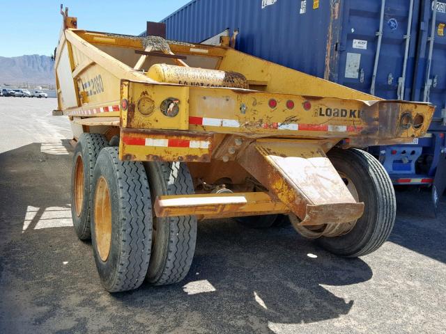 1B4B40231S4119527 - 1995 ALLOY TRAILER TRAILER YELLOW photo 4