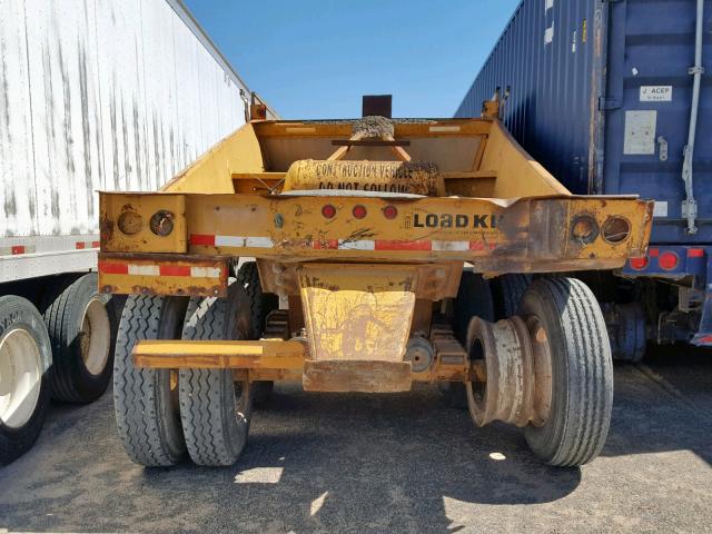 1B4B40231S4119527 - 1995 ALLOY TRAILER TRAILER YELLOW photo 5