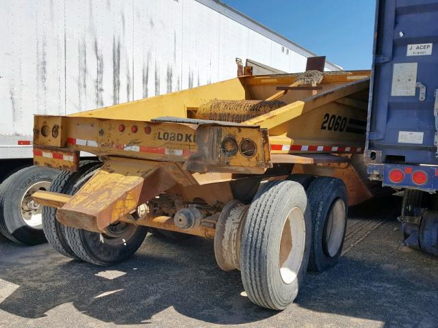 1B4B40231S4119527 - 1995 ALLOY TRAILER TRAILER YELLOW photo 6