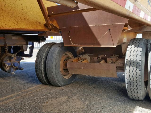 1B4B40231S4119527 - 1995 ALLOY TRAILER TRAILER YELLOW photo 8