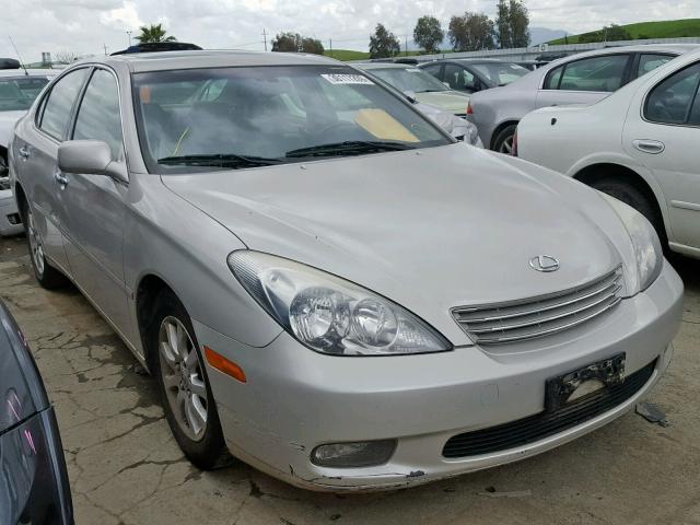 JTHBF30G520054336 - 2002 LEXUS ES 300 SILVER photo 1