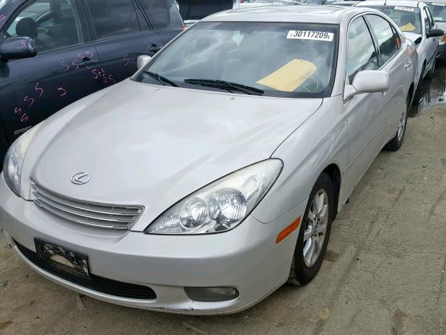 JTHBF30G520054336 - 2002 LEXUS ES 300 SILVER photo 2