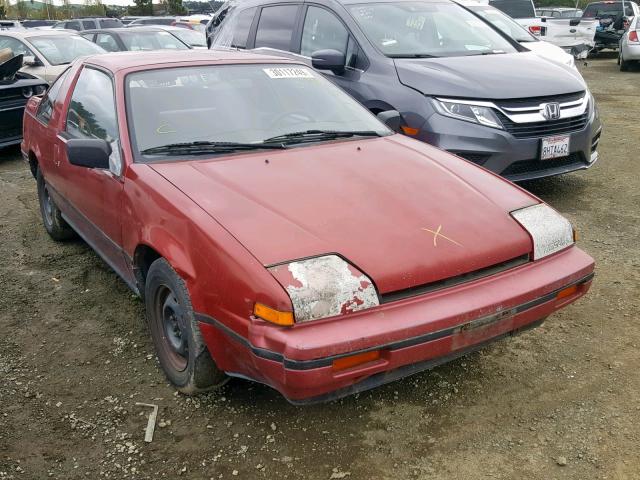 JN1GN34S0KW416159 - 1989 NISSAN PULSAR NX RED photo 1