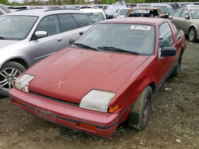 JN1GN34S0KW416159 - 1989 NISSAN PULSAR NX RED photo 2