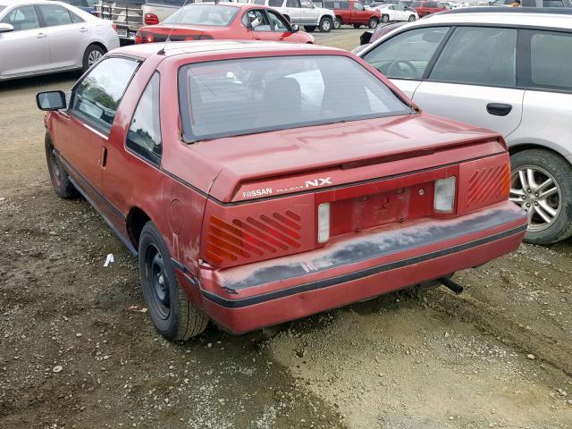 JN1GN34S0KW416159 - 1989 NISSAN PULSAR NX RED photo 3