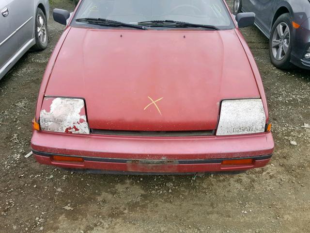 JN1GN34S0KW416159 - 1989 NISSAN PULSAR NX RED photo 7