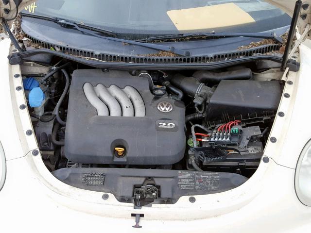 3VWCM31Y05M302932 - 2005 VOLKSWAGEN NEW BEETLE კრემისფერი ფოტო 7