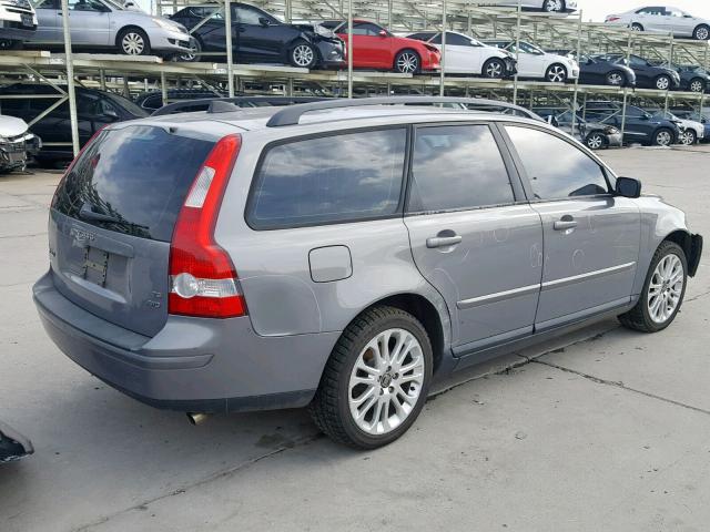 YV1MJ682152081944 - 2005 VOLVO V50 T5 GRAY photo 4