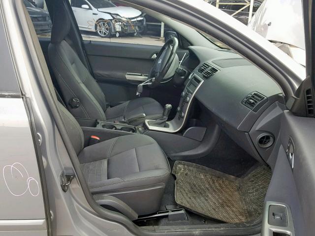 YV1MJ682152081944 - 2005 VOLVO V50 T5 GRAY photo 5