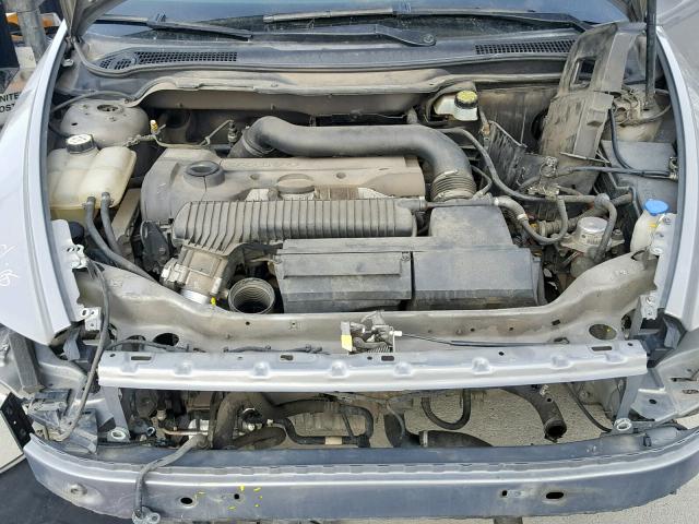 YV1MJ682152081944 - 2005 VOLVO V50 T5 GRAY photo 7