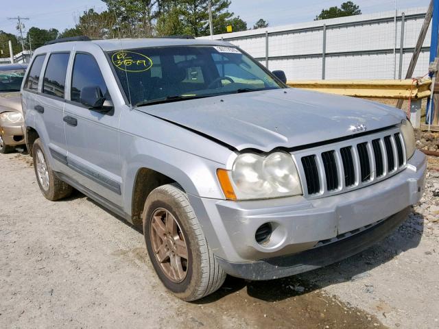 1J4GR48K06C334693 - 2006 JEEP GRAND CHER SILVER photo 1