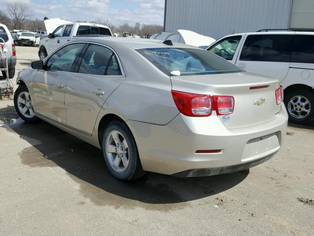 1G11B5SA7DF172653 - 2013 CHEVROLET MALIBU LS 银色 照片 3