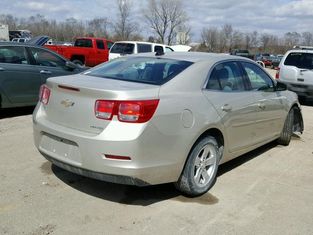 1G11B5SA7DF172653 - 2013 CHEVROLET MALIBU LS 银色 照片 4