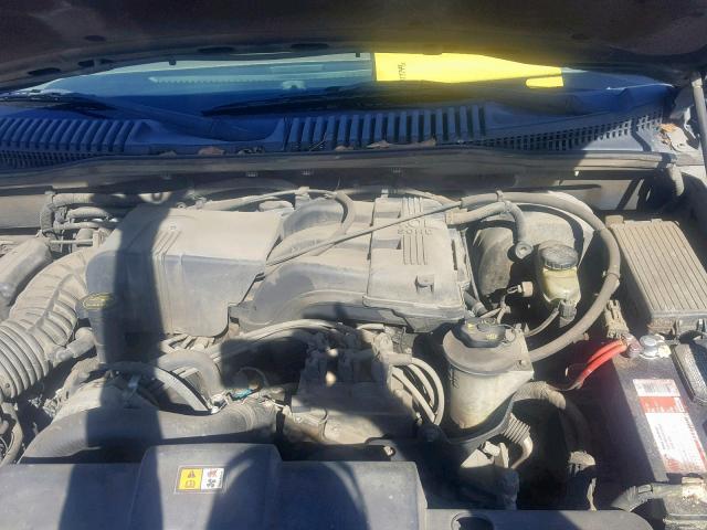 1FMZU64KX3UC53751 - 2003 FORD EXPLORER E BLUE photo 7