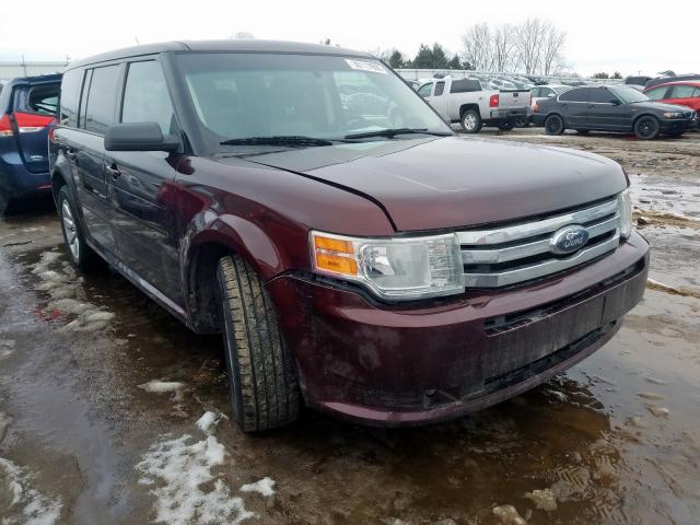 2FMDK51C89BB09041 - 2009 FORD FLEX SE  photo 1