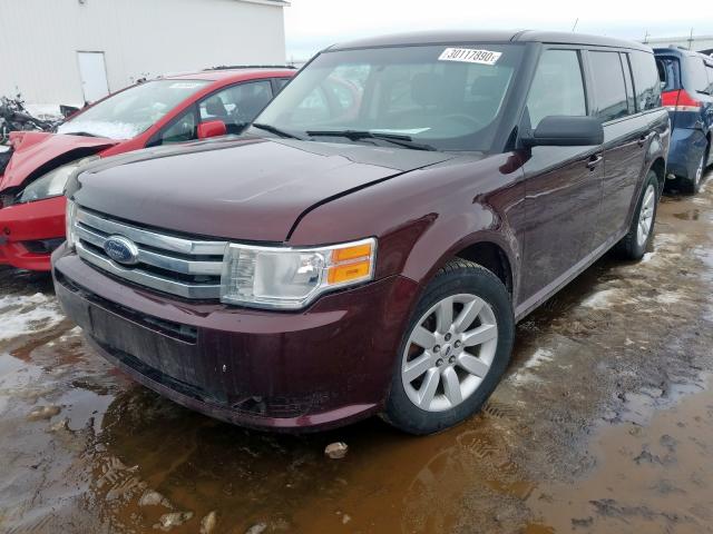 2FMDK51C89BB09041 - 2009 FORD FLEX SE  photo 2