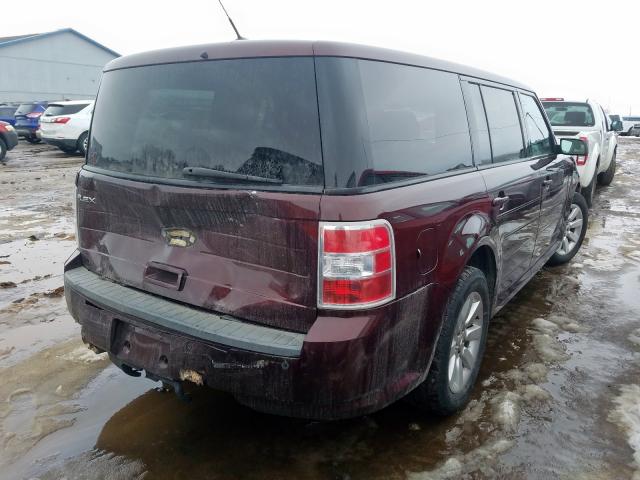 2FMDK51C89BB09041 - 2009 FORD FLEX SE  photo 4