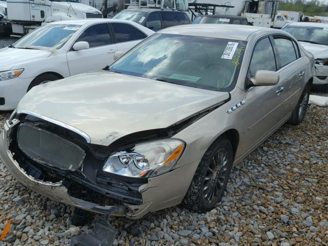 1G4HF57988U189676 - 2008 BUICK LUCERNE SU GOLD photo 2