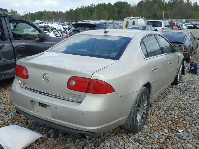 1G4HF57988U189676 - 2008 BUICK LUCERNE SU GOLD photo 4