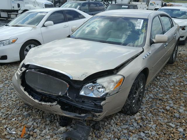 1G4HF57988U189676 - 2008 BUICK LUCERNE SU GOLD photo 9